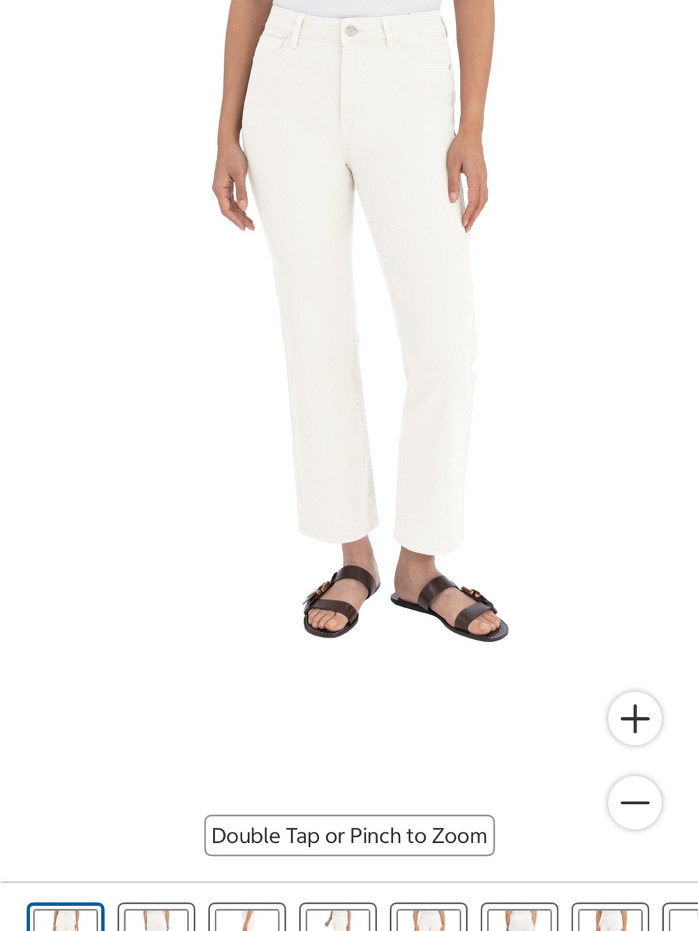 Blank NYC White Straight-Leg Jeans NWT Size 12.
See Pictures For Measurements